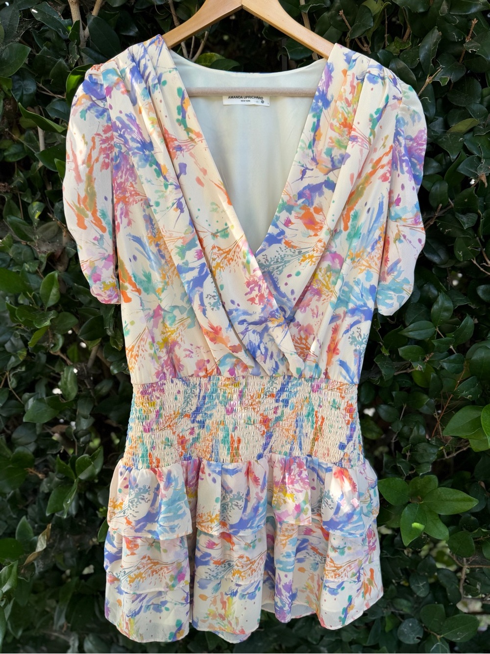 Amanda Uprichard Nala Dress in Floressence